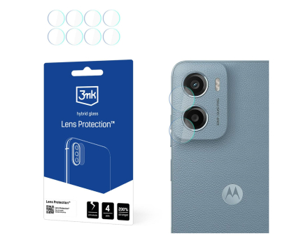 Folia / szkło na smartfon 3mk Lens Protection do Motorola Moto E15